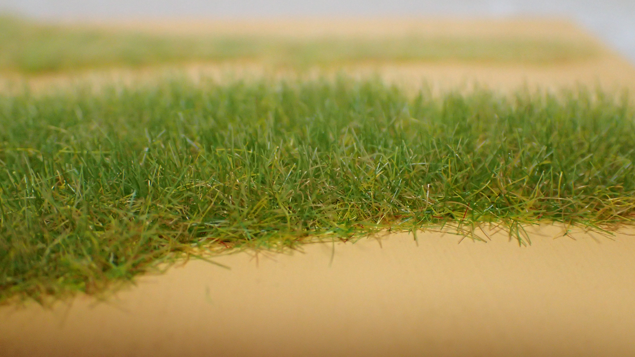 市場 芝生マット グラス模型 人工芝 緑色 ロール マット 1枚入り 2mm厚 大判